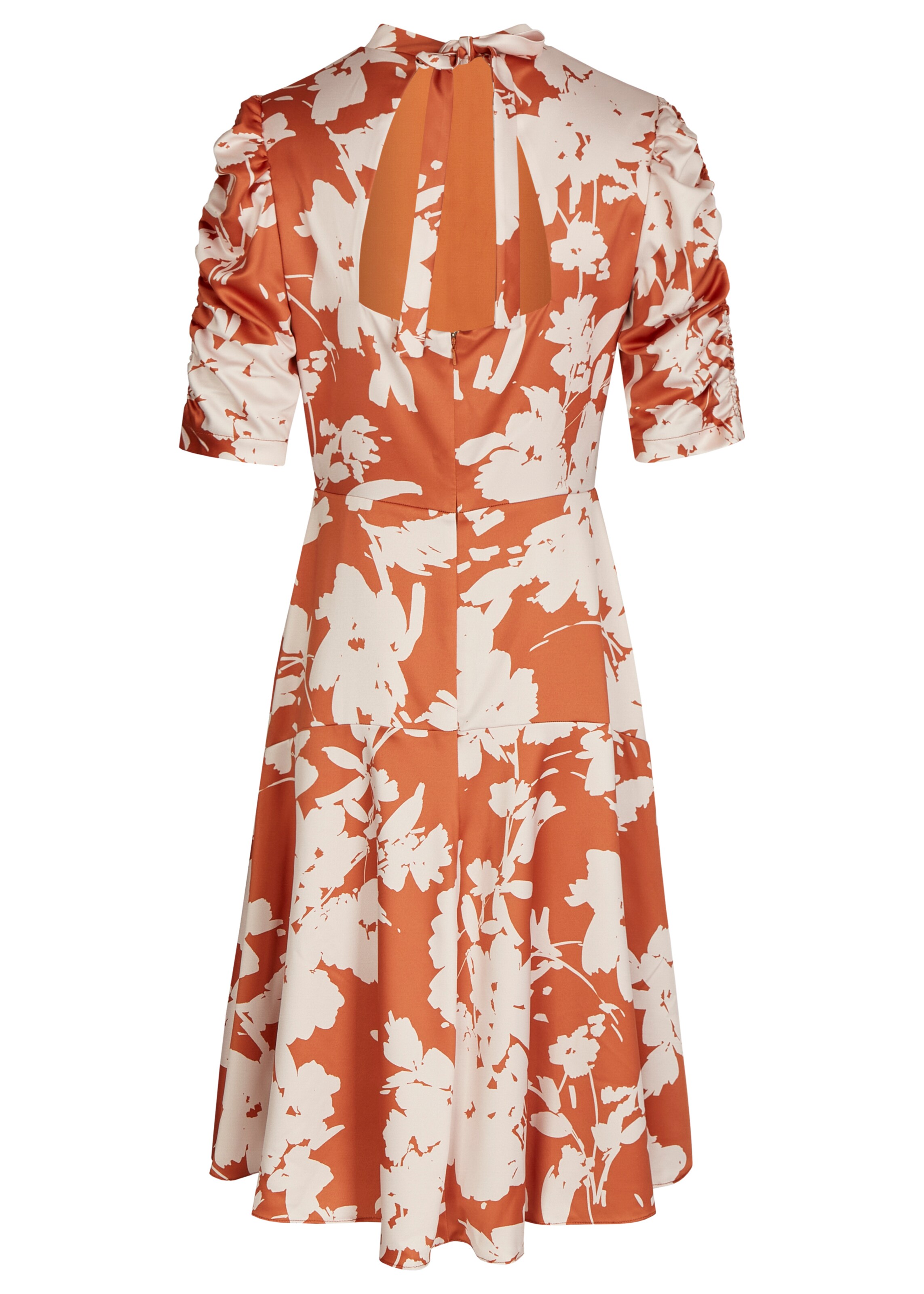 KLEO Kleid in Orange