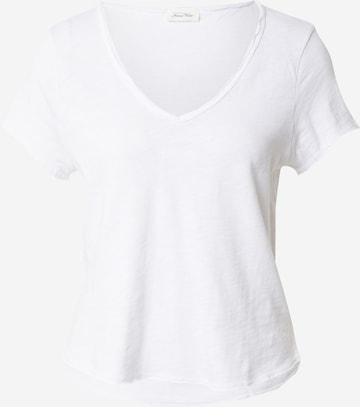 AMERICAN VINTAGE Shirt 'SONOMA' in Wit: voorkant