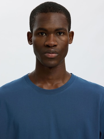 SELECTED Shirt in Blauw