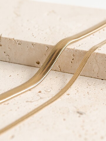 Hey Happiness Kette 'Duologue' in Gold