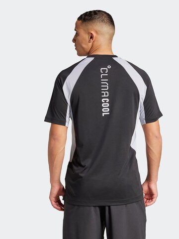 T-Shirt fonctionnel 'TECH APP' ADIDAS PERFORMANCE en noir
