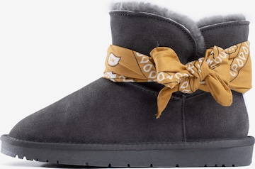 Gooce - Botas de nieve 'Willow' en gris: frente