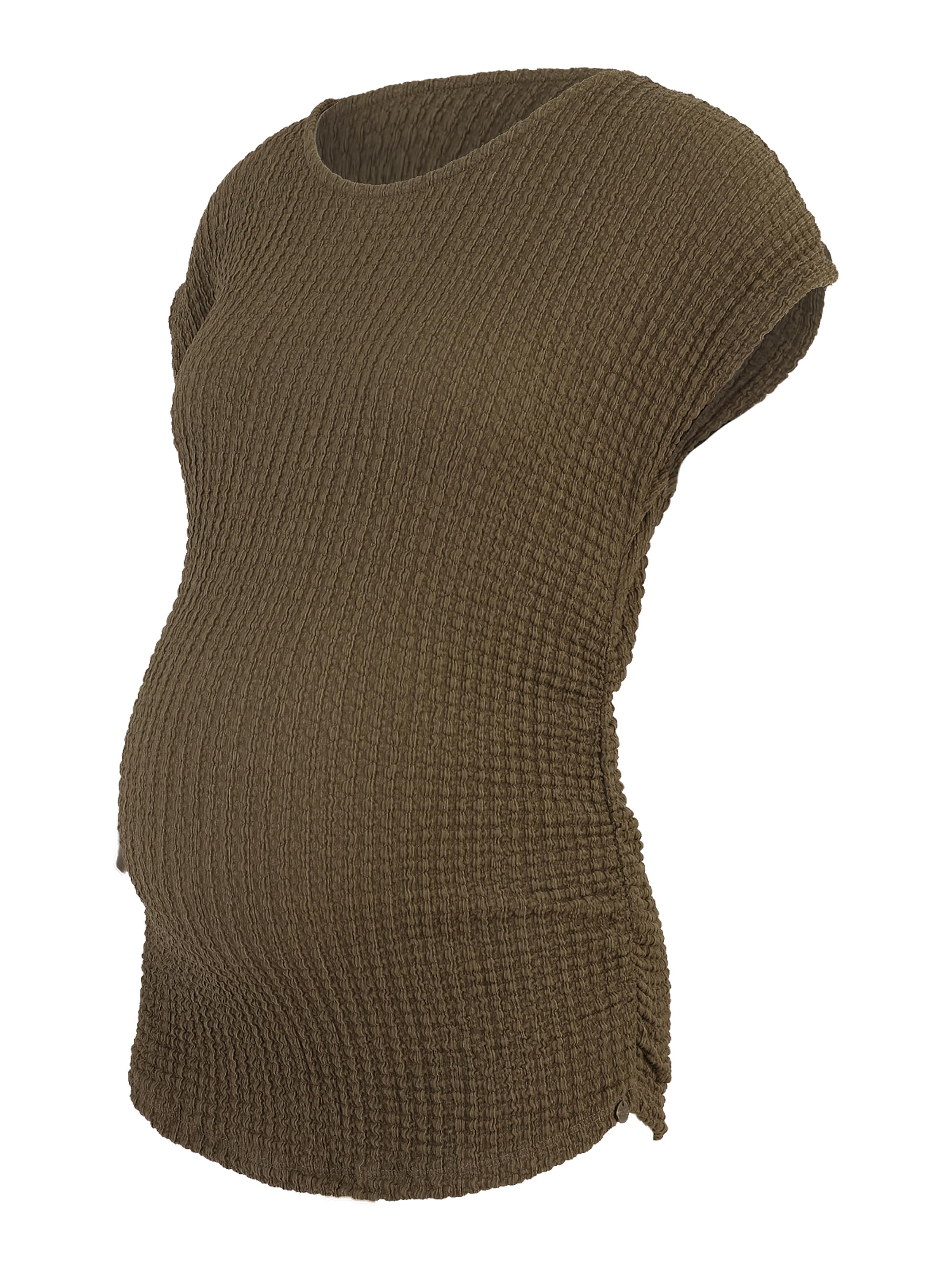 T-shirt LOVE2WAIT en vert : devant