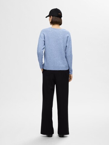 SELECTED FEMME - Jersey 'SLFLulu' en azul