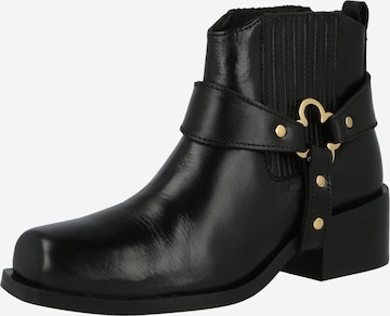 Fabienne Chapot Boots 'Angie' i svart: forside