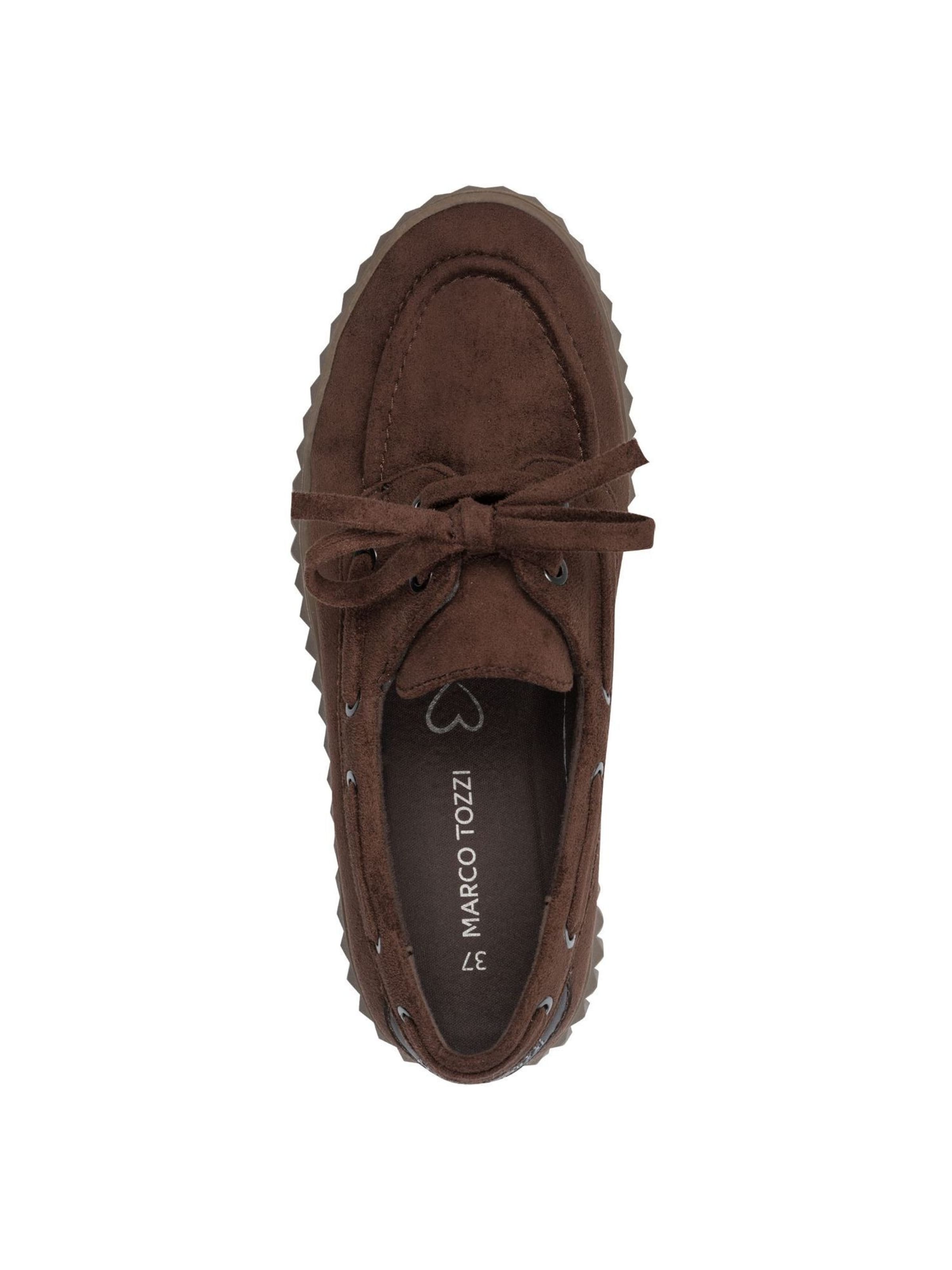MARCO TOZZI Moccasins in Brown