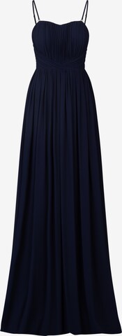 Robe de soirée Kraimod en bleu : devant