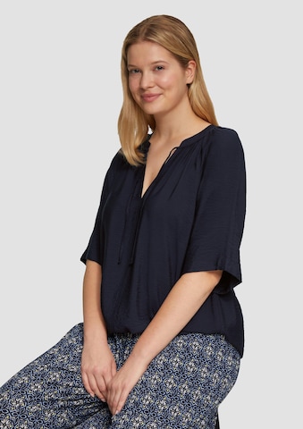 s.Oliver Blouse in Blauw