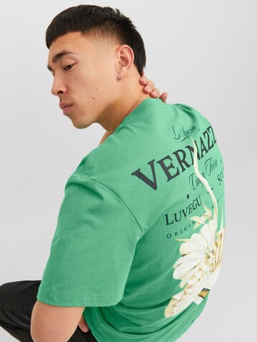 T-Shirt JACK & JONES en vert