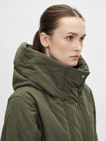 OBJECT Winter coat 'Katie' in Green