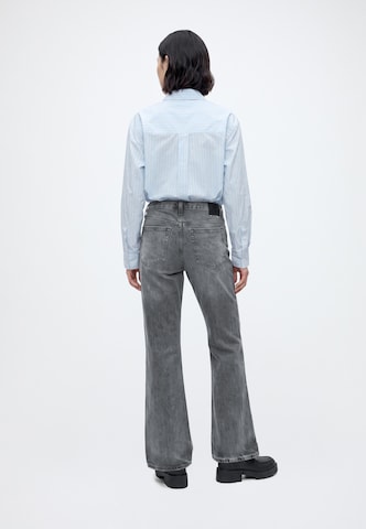 WEEKDAYBootcut/trapezice Traperice 'Aura' - crna boja