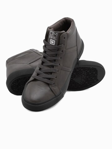 Ombre High-top trainers in Grey