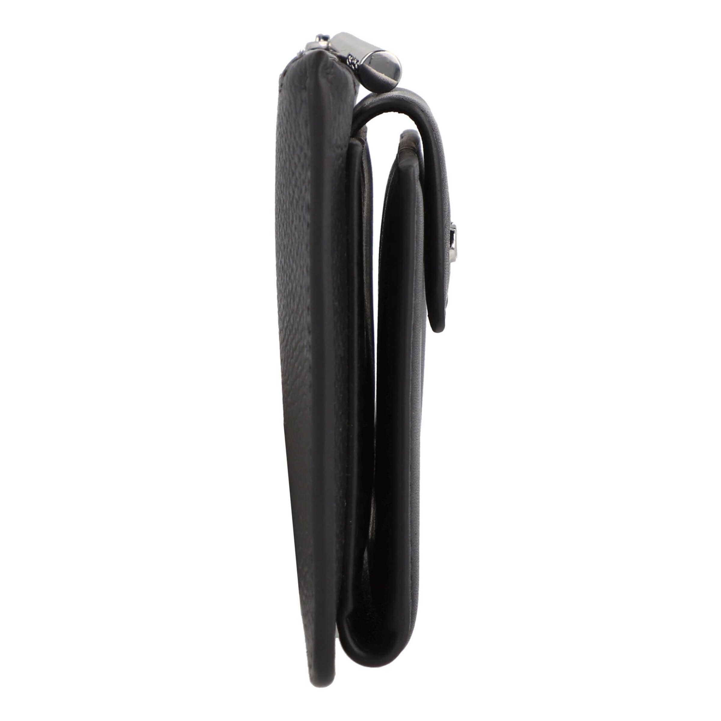 Portamonete 'Embrace 1' di Picard in nero