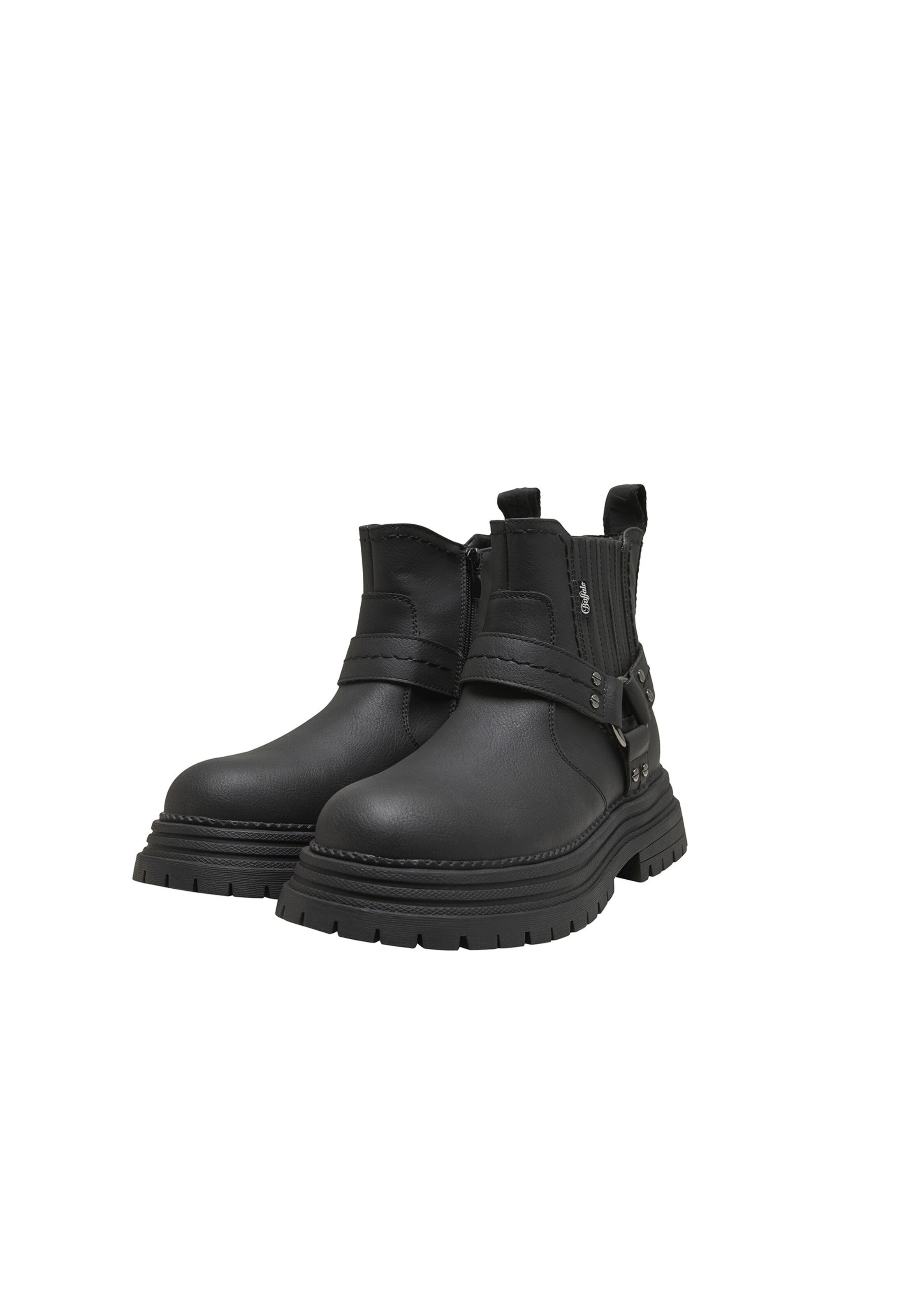 BUFFALO - Botim em preto