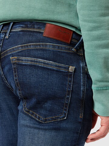 Pepe Jeans Skinny Jeans 'Hatch' in Blau