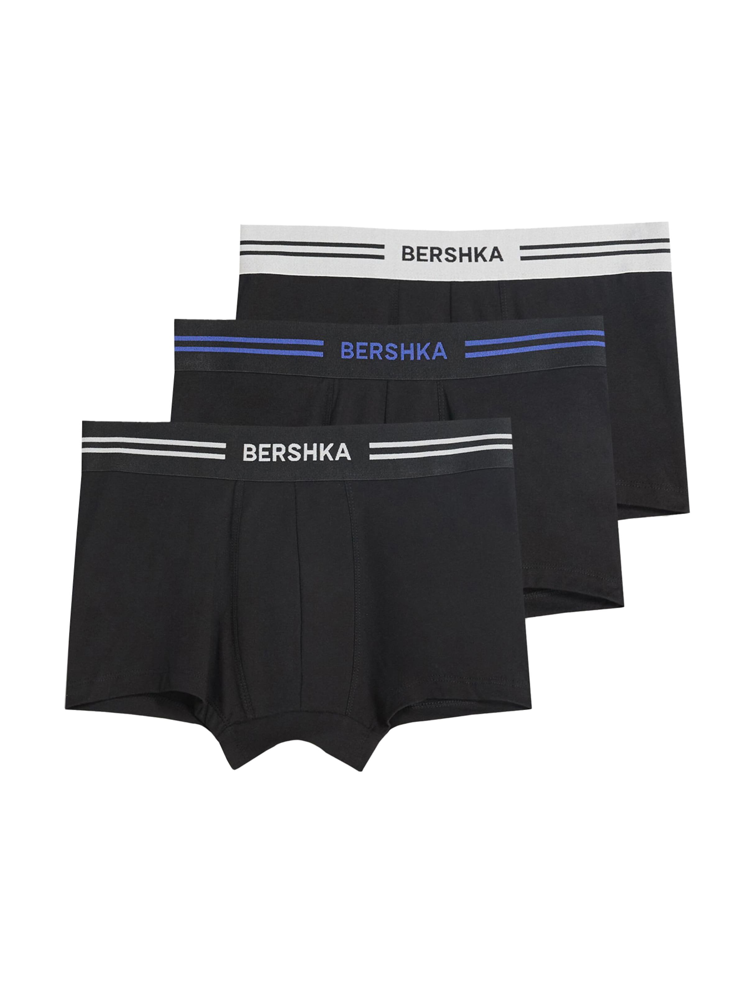 Boxer di Bershka in blu: frontale