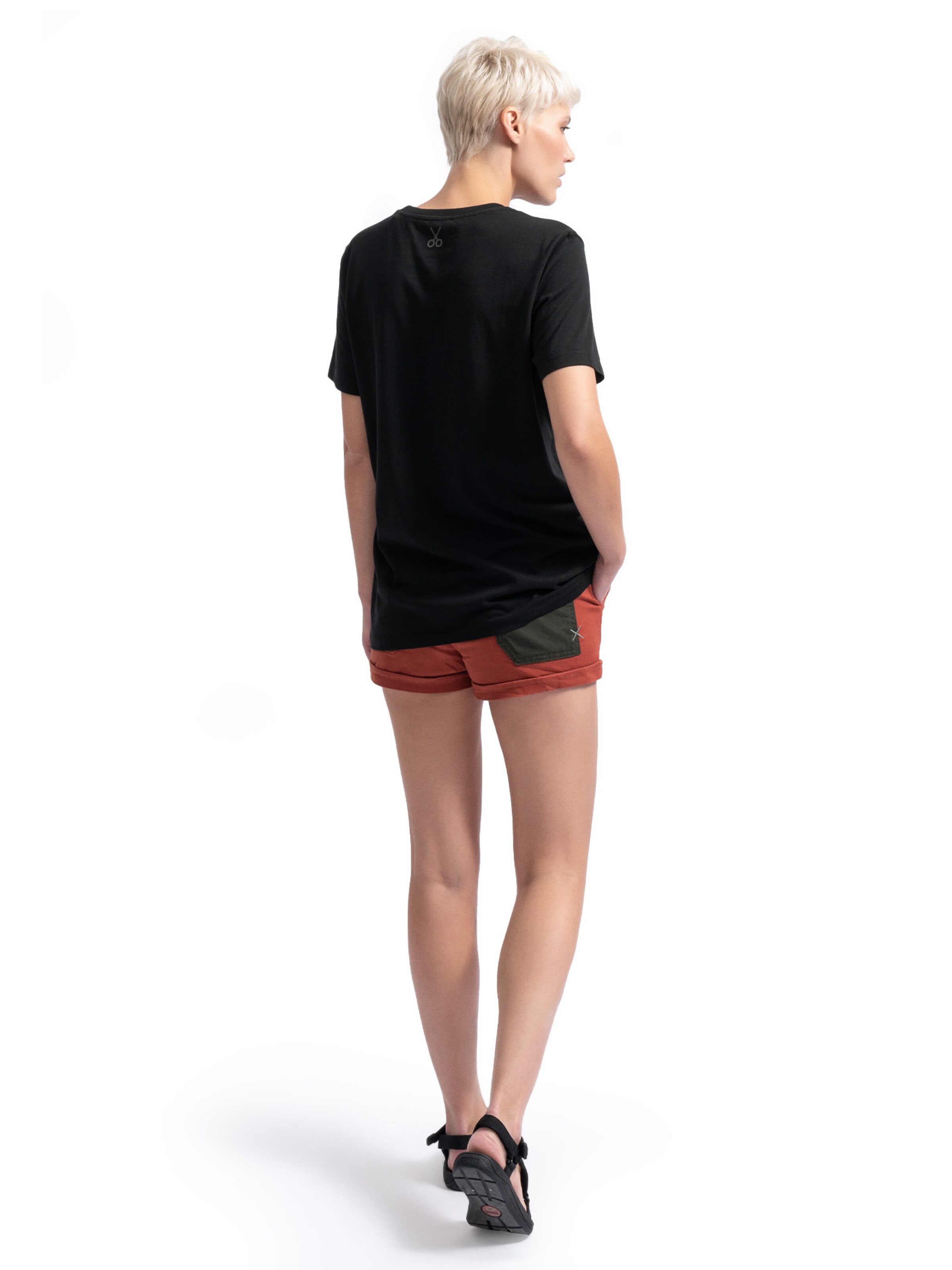 Kaft Shirt 'Haerenga' in Black