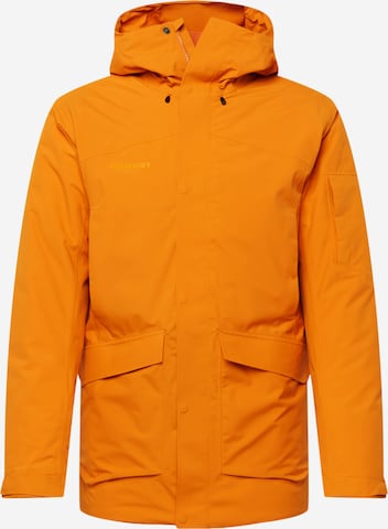 Veste outdoor 'Chamuera' MAMMUT en orange : devant