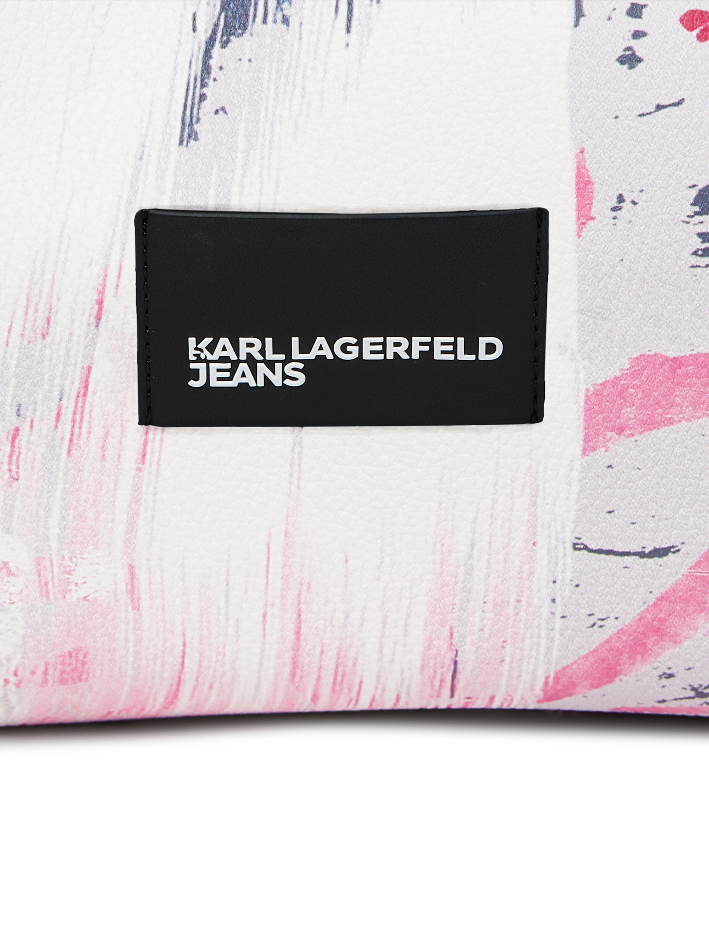 KARL LAGERFELD JEANS Õlakott, värv roosa