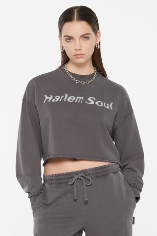 Harlem Soul Sweatshirt in Grey: front