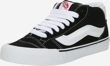 VANS - Sapatilhas altas 'Knu' em preto: frente