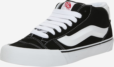 VANS Sapatilhas altas 'Knu' em preto / branco, Vista do produto