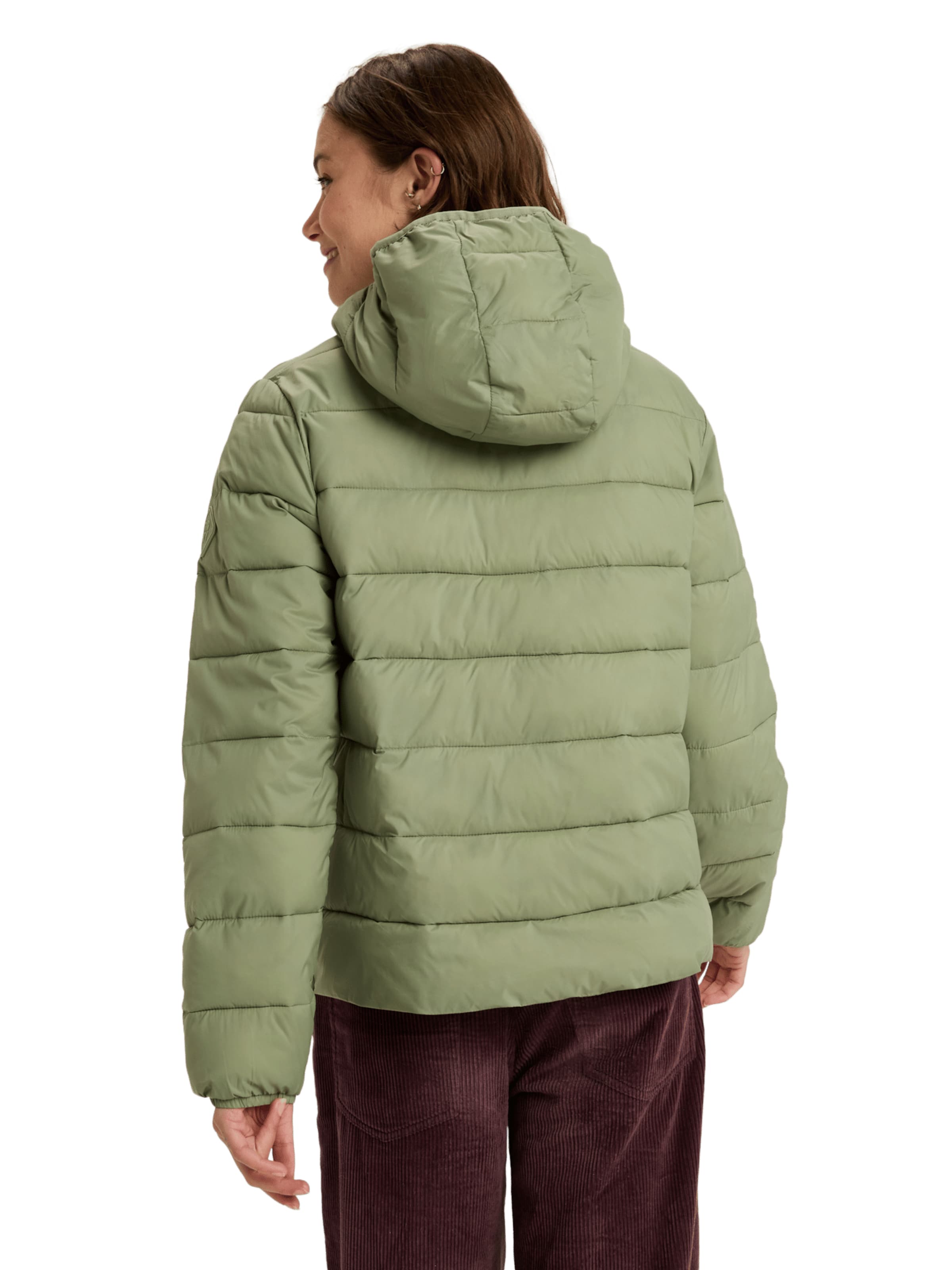 ROXY Between-Season Jacket 'Wind Bliss' in Green