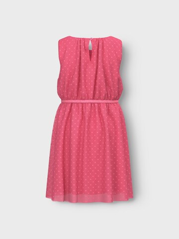 NAME IT Šaty 'NKFVABOSS' – pink