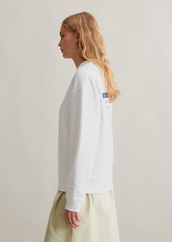 Marc O'Polo DENIM Sweatshirt in Weiß
