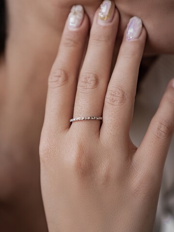 Hey Happiness Ring 'Pyramid'‌‌ in Silber