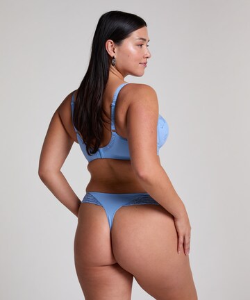Hunkemöller String 'Diva' in Blau