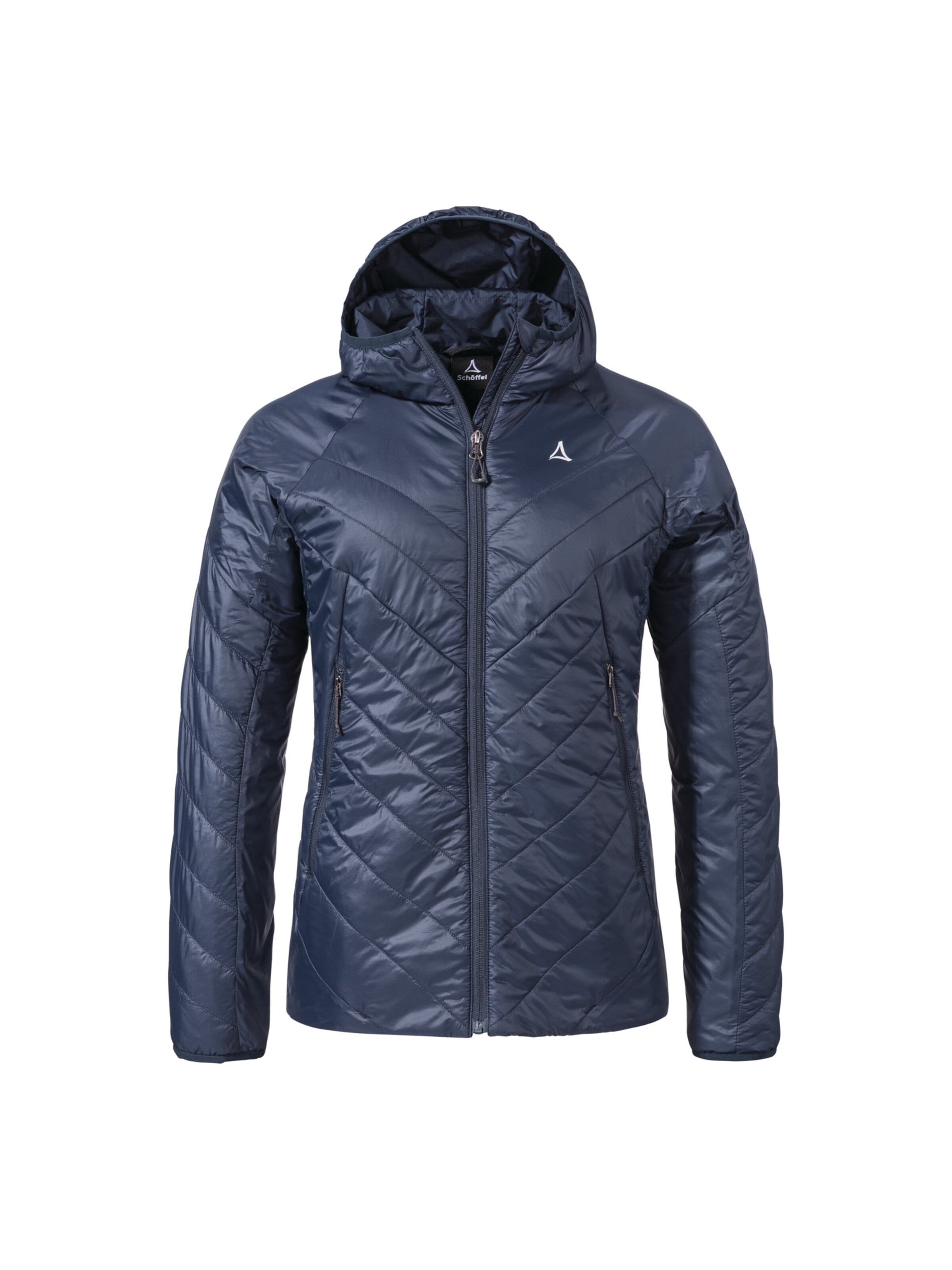 Veste fonctionnelle ' Ins Jacket Style Cascata WMS ' Schöffel en bleu : devant