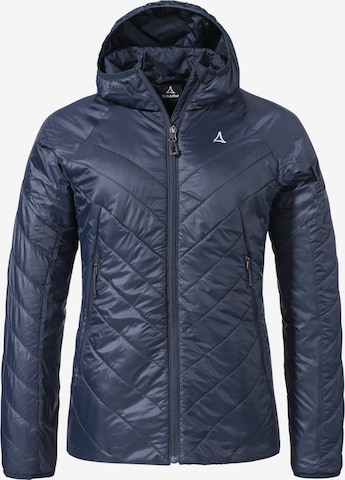 Schöffel Functionele jas ' Ins Jacket Style Cascata WMS ' in Blauw: voorkant