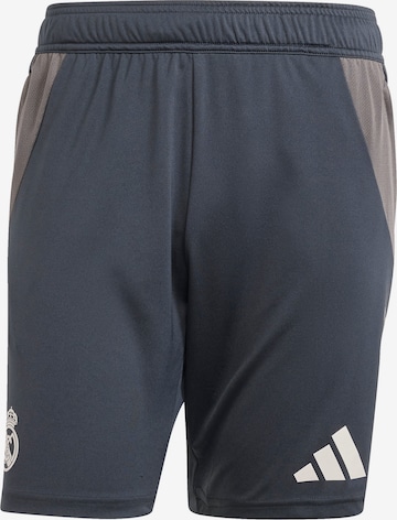 ADIDAS PERFORMANCE Sports trousers 'Real Madrid' in Grey: front