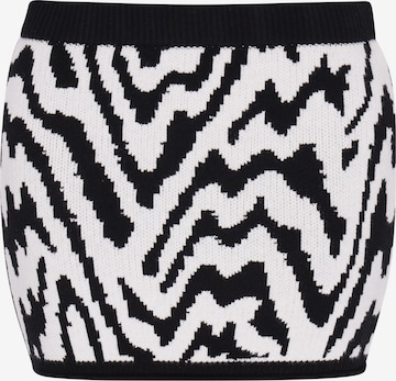 myMo ROCKS Юбка в Черный: спереди