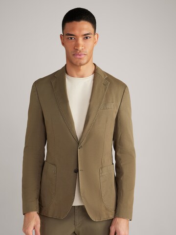 JOOP! Slim fit Suit Jacket 'Hoverest' in Beige: front