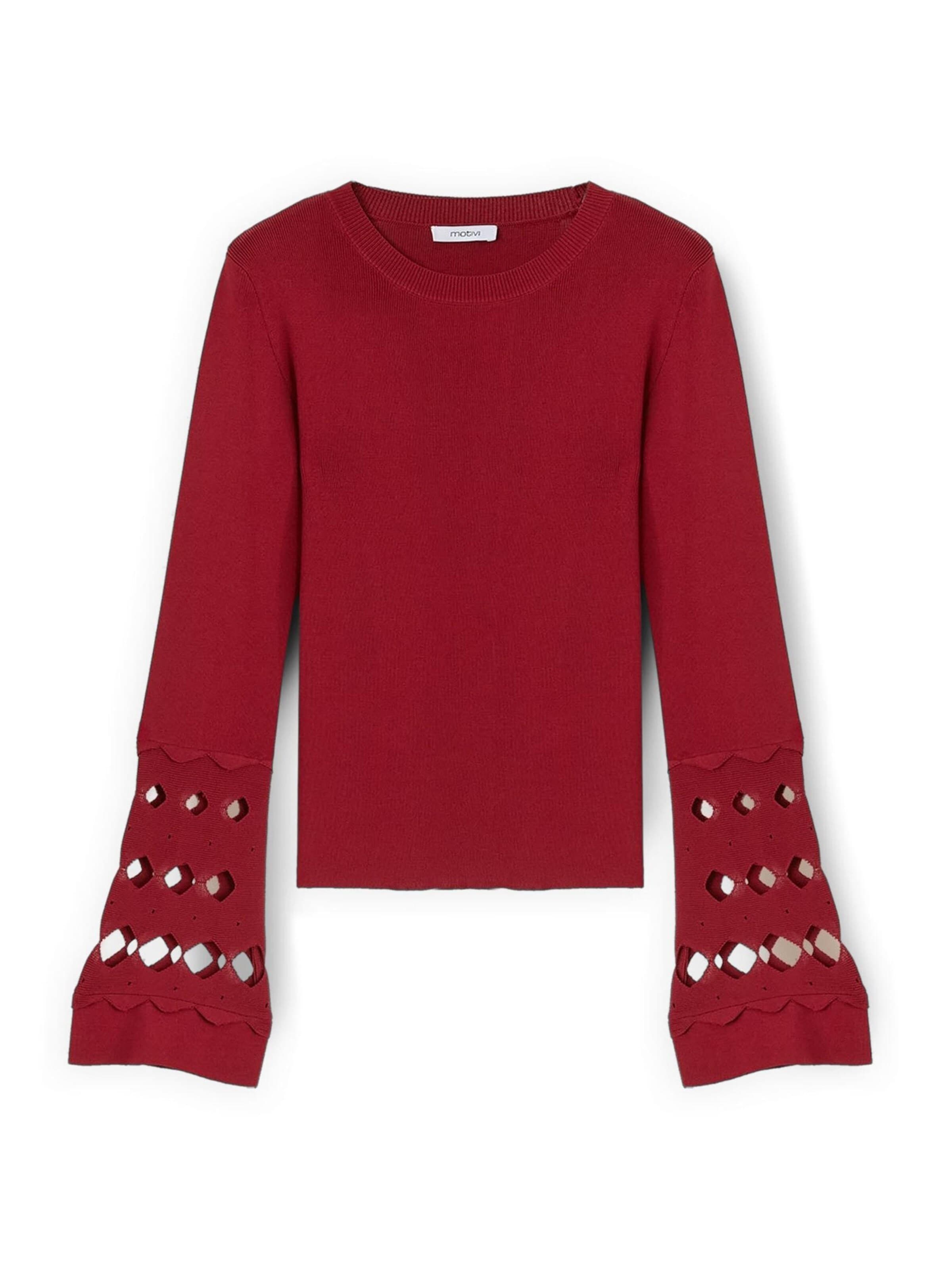 MOTIVI - Jersey en rojo: frente