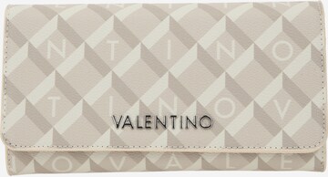 VALENTINO Portemonnee 'BARRIO' in Beige: voorkant