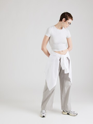 Abercrombie & Fitch Póló - szürke