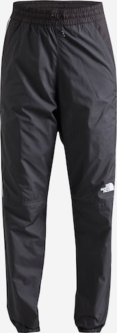 THE NORTH FACE Tapered Workout Pants in Grey: front