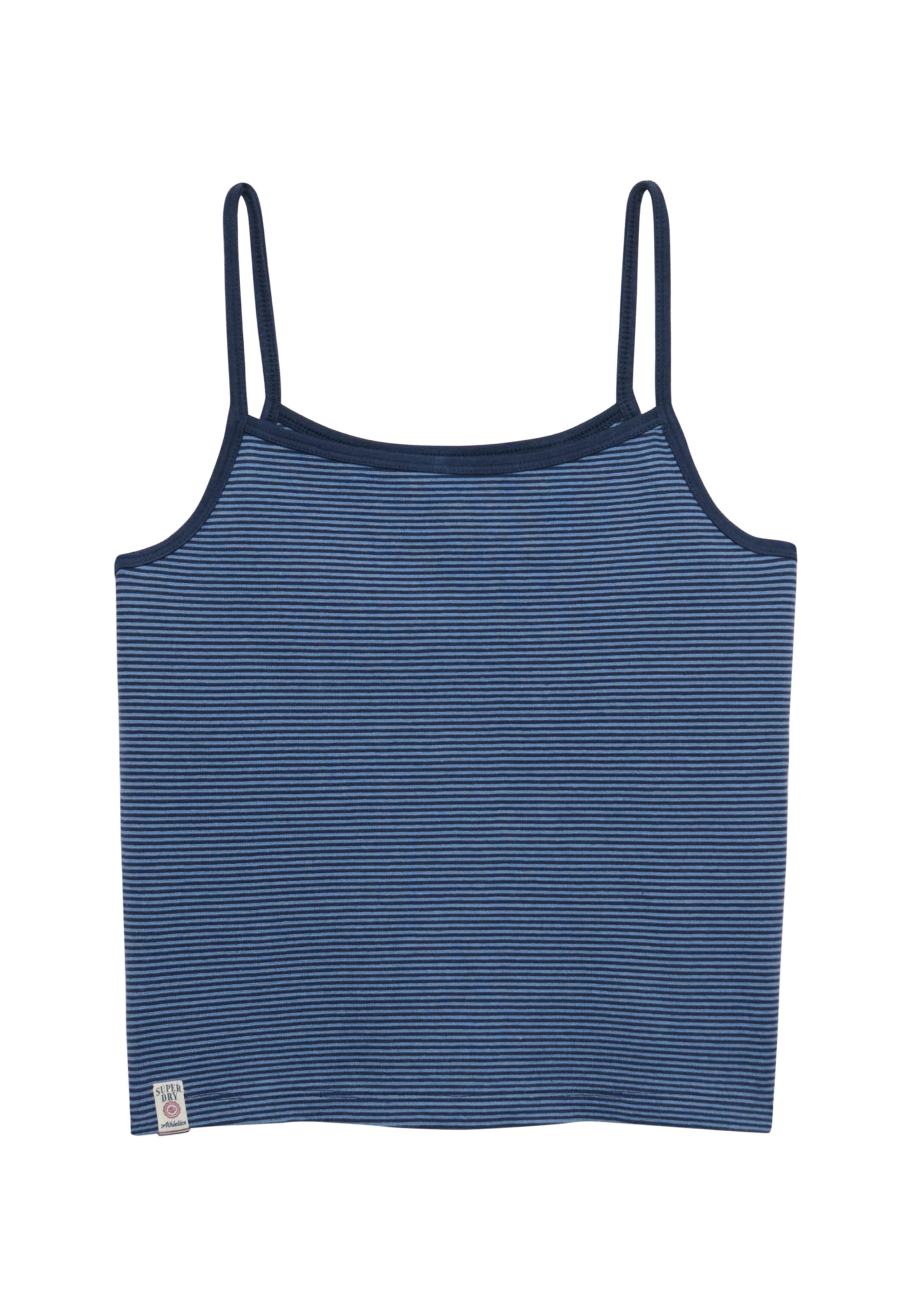 Haut Superdry & Co en bleu : devant