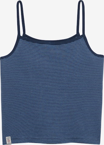 Haut Superdry & Co en bleu : devant