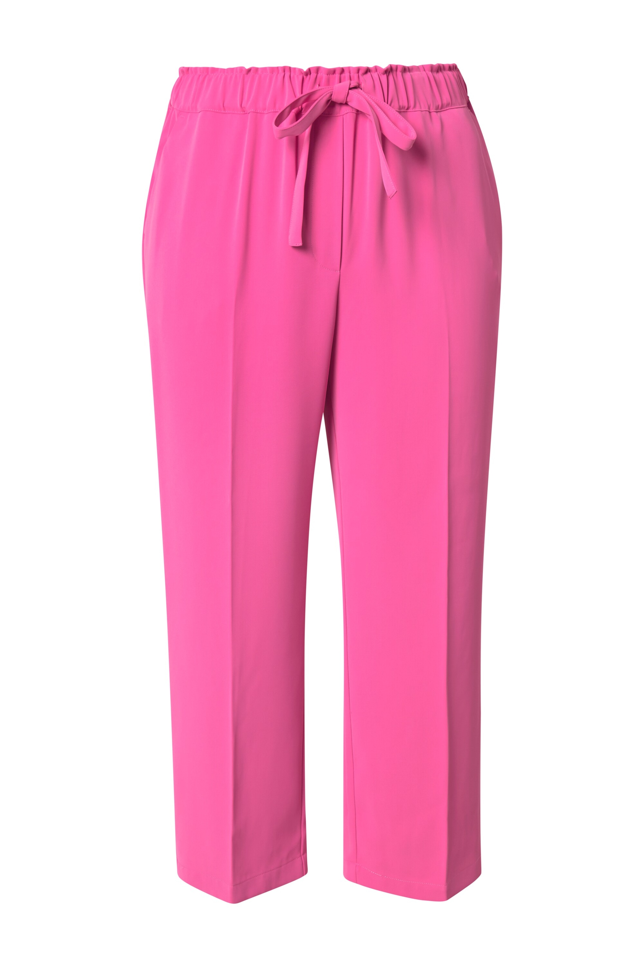 Ulla Popken Pants in Pink: front