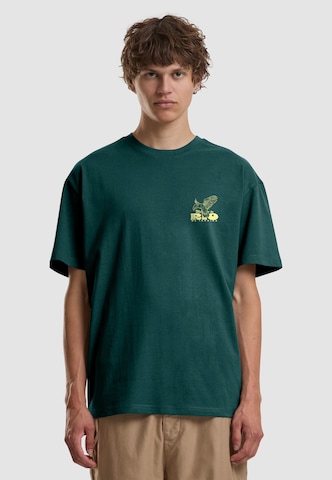 T-Shirt 'Welcome to Rio' Mister Tee en vert