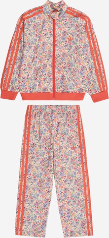 ADIDAS ORIGINALS - Ropa para correr 'Adidas Originals x Liberty London Firebird' en blanco: frente