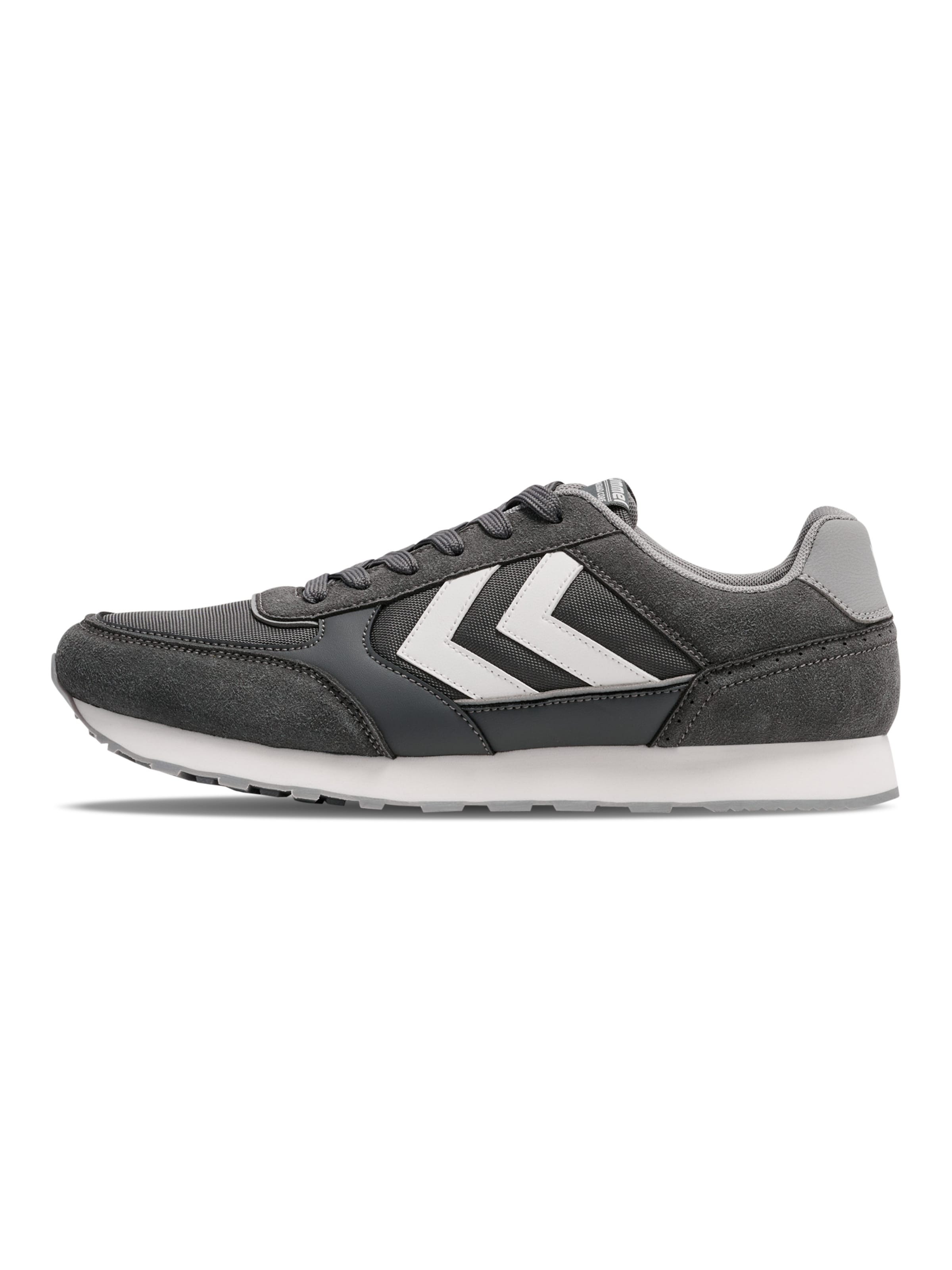 Hummel Sneaker 'PARLERMO' in Grau: Vorderseite