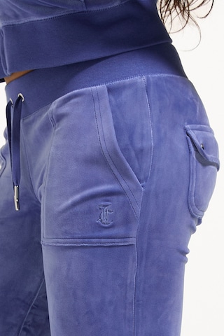 Juicy Couture Flared Pants in Blue