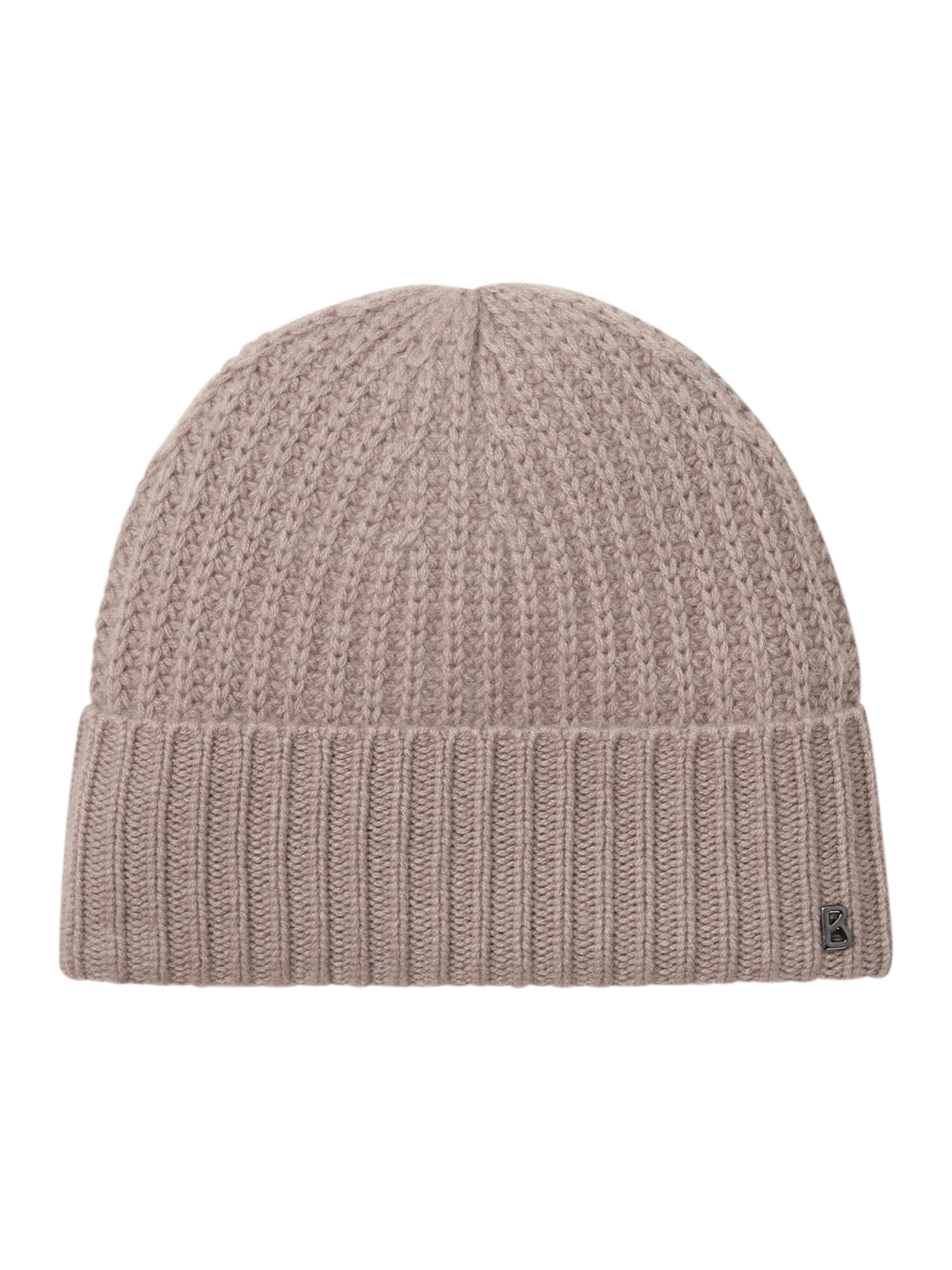 BOGNER Beanie 'Rex' in Taupe, Item view