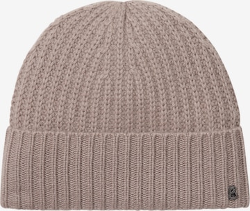 BOGNER Mütze 'Rex' in Grau: Vorderseite