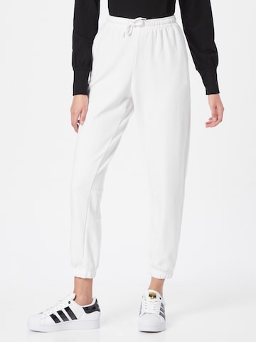 WEEKDAY Pants 'Amaze' in White: front